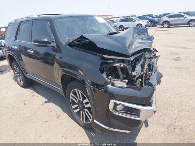 Aukcja sprzedaży 2015 Toyota 4runner Limited, vin: JTEBU5JR3F5233370, numer aukcji: 45503518