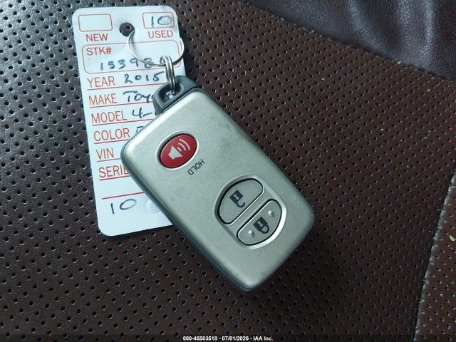 45503518 :رقم المزاد ، JTEBU5JR3F5233370 vin ، 2015 Toyota 4runner Limited مزاد بيع