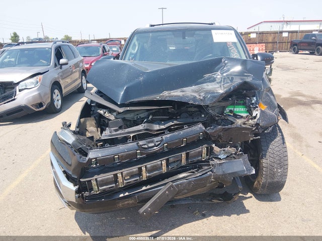 45503518 :رقم المزاد ، JTEBU5JR3F5233370 vin ، 2015 Toyota 4runner Limited مزاد بيع