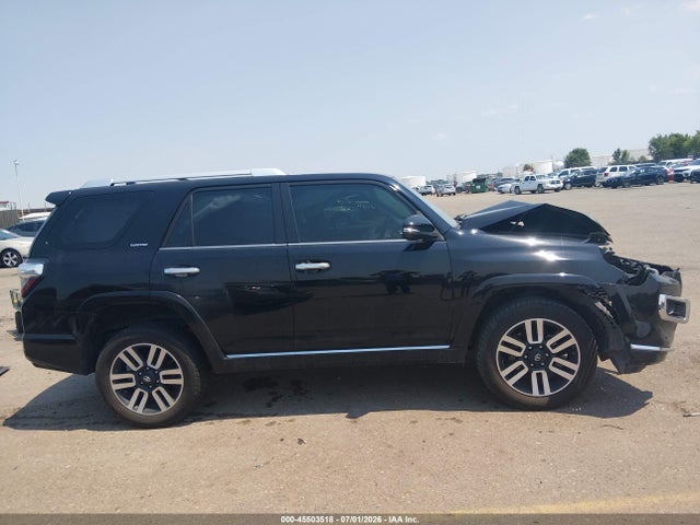 45503518 :رقم المزاد ، JTEBU5JR3F5233370 vin ، 2015 Toyota 4runner Limited مزاد بيع
