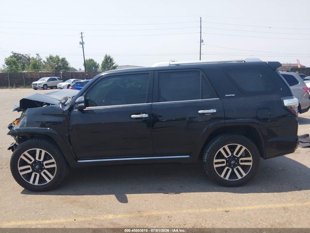 45503518 :رقم المزاد ، JTEBU5JR3F5233370 vin ، 2015 Toyota 4runner Limited مزاد بيع