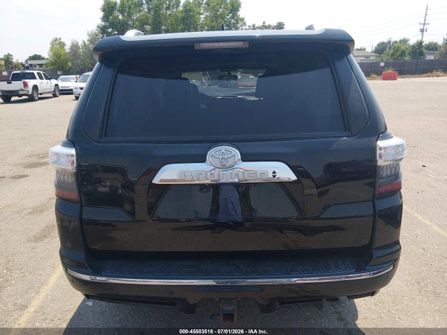 45503518 :رقم المزاد ، JTEBU5JR3F5233370 vin ، 2015 Toyota 4runner Limited مزاد بيع