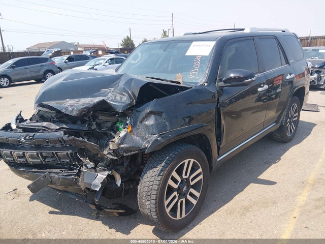 45503518 :رقم المزاد ، JTEBU5JR3F5233370 vin ، 2015 Toyota 4runner Limited مزاد بيع
