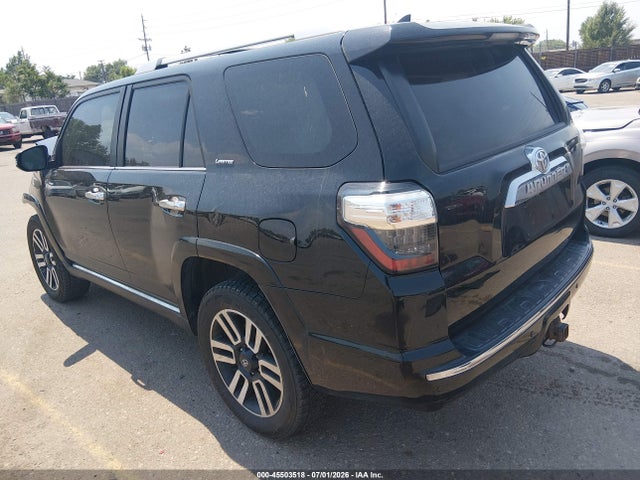 45503518 :رقم المزاد ، JTEBU5JR3F5233370 vin ، 2015 Toyota 4runner Limited مزاد بيع
