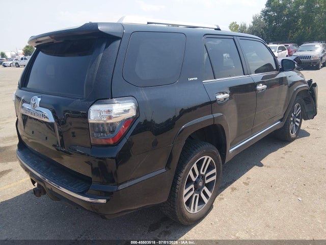 45503518 :رقم المزاد ، JTEBU5JR3F5233370 vin ، 2015 Toyota 4runner Limited مزاد بيع