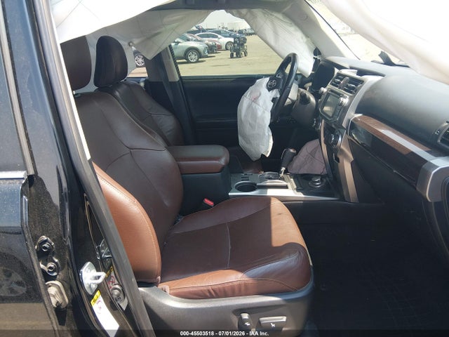45503518 :رقم المزاد ، JTEBU5JR3F5233370 vin ، 2015 Toyota 4runner Limited مزاد بيع