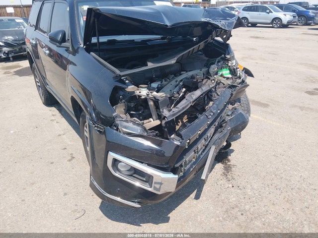 45503518 :رقم المزاد ، JTEBU5JR3F5233370 vin ، 2015 Toyota 4runner Limited مزاد بيع