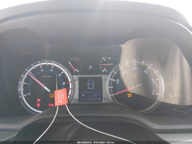 45503518 :رقم المزاد ، JTEBU5JR3F5233370 vin ، 2015 Toyota 4runner Limited مزاد بيع