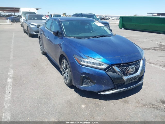 Nissan Maxima Sv Xtronic Cvt 2021 1N4AA6CV9MC514063 Image 1