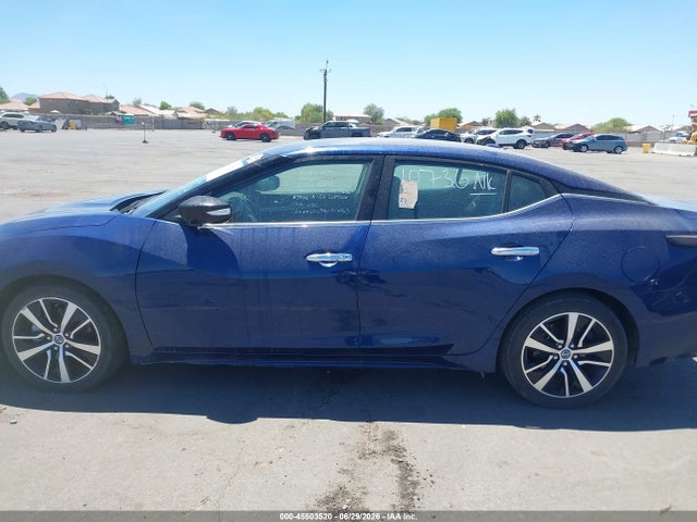 2021 Nissan Maxima Sv Xtronic Cvt მანქანა იყიდება აუქციონზე, vin: 1N4AA6CV9MC514063, აუქციონის ნომერი: 45503520