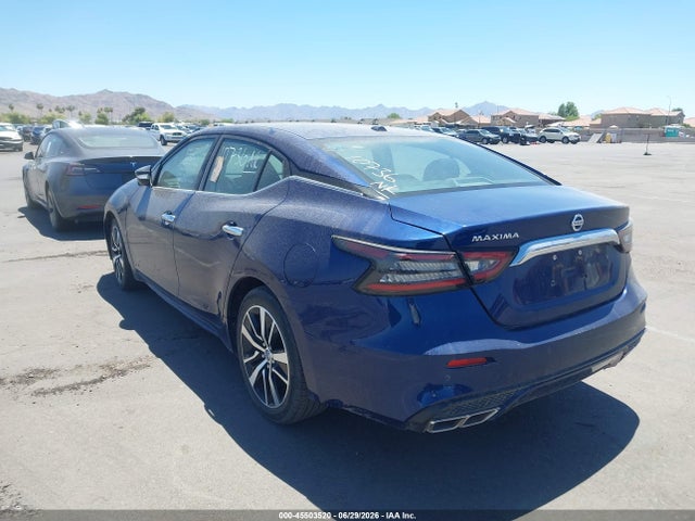Nissan Maxima Sv Xtronic Cvt 2021 1N4AA6CV9MC514063 Image 3
