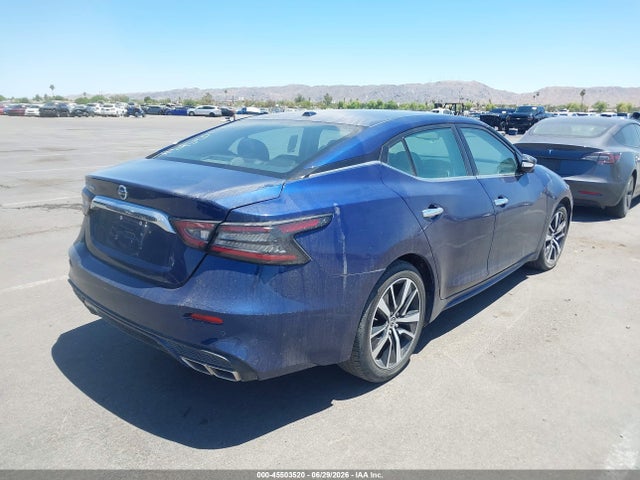 Nissan Maxima Sv Xtronic Cvt 2021 1N4AA6CV9MC514063 Image 4