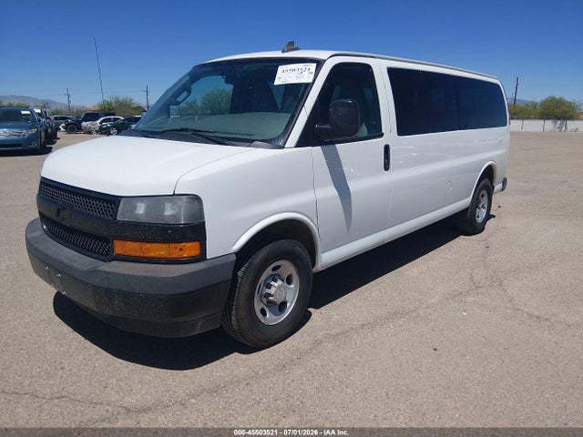 Chevrolet Express 3500 Ls 2019 1GAZGNFG9K1290264 Image 2