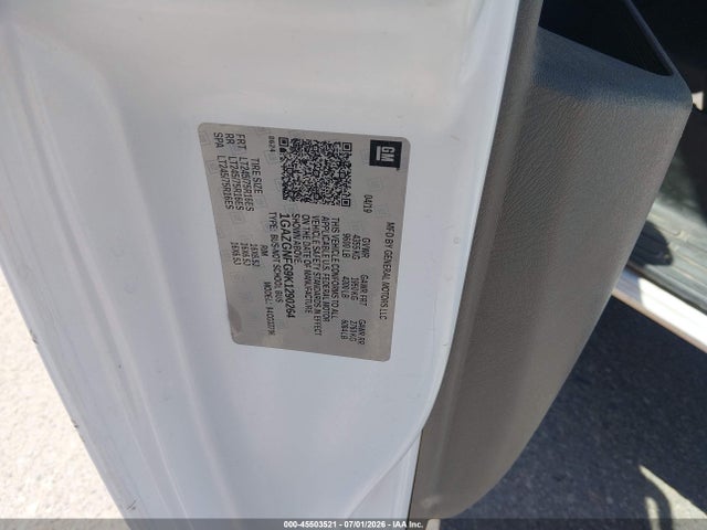 Chevrolet Express 3500 Ls 2019 1GAZGNFG9K1290264 Image 9