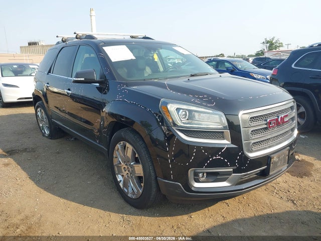Aukcja sprzedaży 2017 Gmc Acadia Limited, vin: 1GKKRSKD9HJ168143, numer aukcji: 45503527