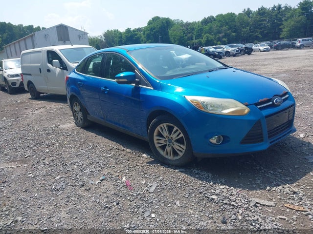 2012 Ford Focus Sel მანქანა იყიდება აუქციონზე, vin: 1FAHP3H28CL163218, აუქციონის ნომერი: 45503530