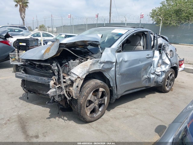 Honda HR-V EX 2018 3CZRU5H52JG705222 Image 2
