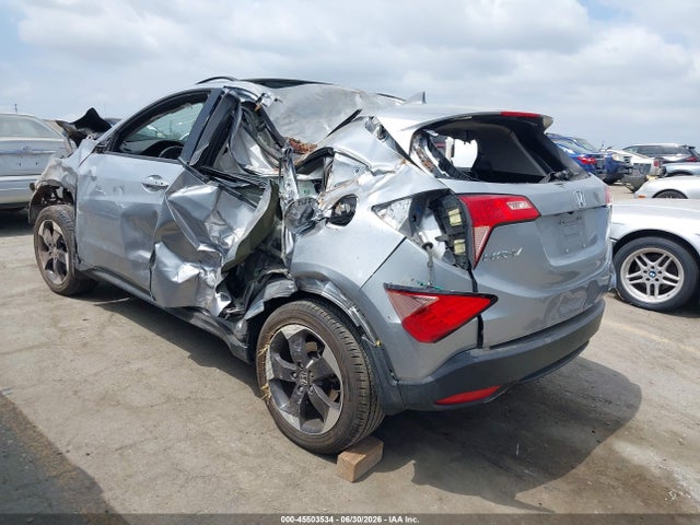 Honda HR-V EX 2018 3CZRU5H52JG705222 Image 3