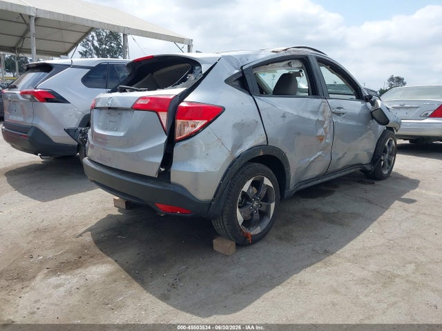 Honda HR-V EX 2018 3CZRU5H52JG705222 Image 4