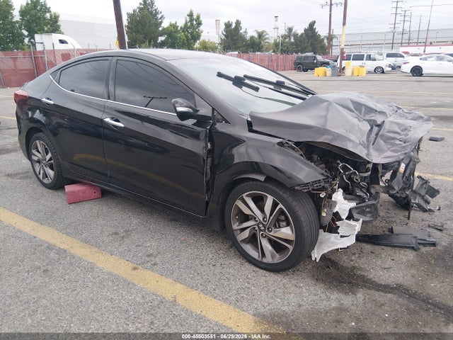 45503551 :رقم المزاد ، 5NPDH4AE6GH782247 vin ، 2016 Hyundai Elantra Limited مزاد بيع