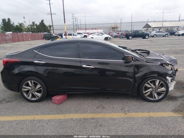 45503551 :رقم المزاد ، 5NPDH4AE6GH782247 vin ، 2016 Hyundai Elantra Limited مزاد بيع