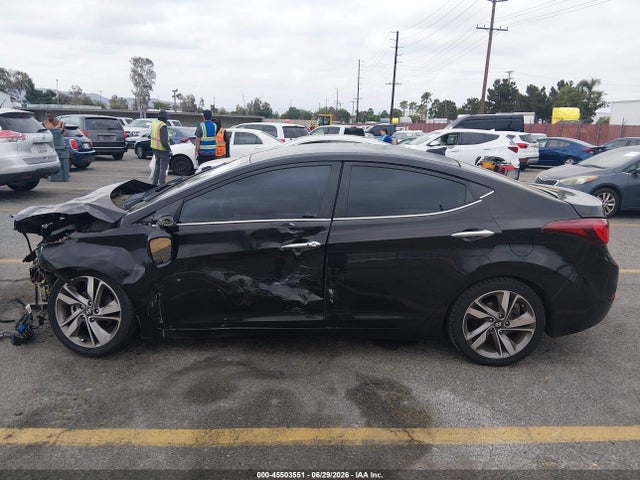 45503551 :رقم المزاد ، 5NPDH4AE6GH782247 vin ، 2016 Hyundai Elantra Limited مزاد بيع