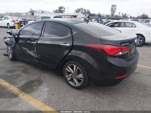 45503551 :رقم المزاد ، 5NPDH4AE6GH782247 vin ، 2016 Hyundai Elantra Limited مزاد بيع