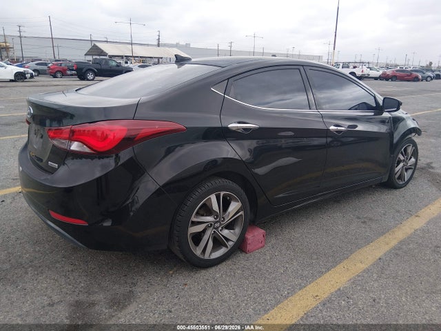 45503551 :رقم المزاد ، 5NPDH4AE6GH782247 vin ، 2016 Hyundai Elantra Limited مزاد بيع