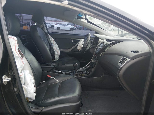 45503551 :رقم المزاد ، 5NPDH4AE6GH782247 vin ، 2016 Hyundai Elantra Limited مزاد بيع