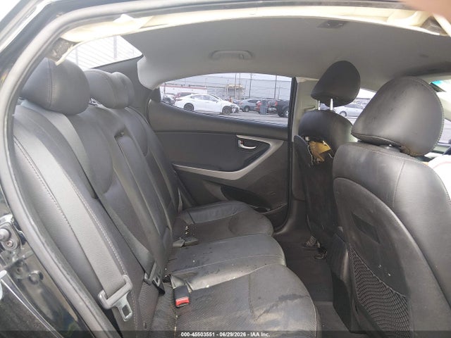 45503551 :رقم المزاد ، 5NPDH4AE6GH782247 vin ، 2016 Hyundai Elantra Limited مزاد بيع