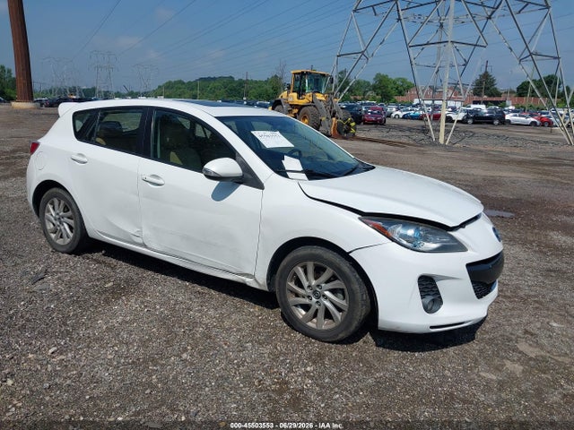 Auction sale of the 2013 Mazda Mazda3 I Grand Touring, vin: JM1BL1MPXD1823693, lot number: 45503553