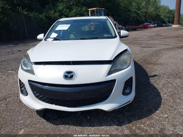 2013 Mazda Mazda3 I Grand Touring მანქანა იყიდება აუქციონზე, vin: JM1BL1MPXD1823693, აუქციონის ნომერი: 45503553
