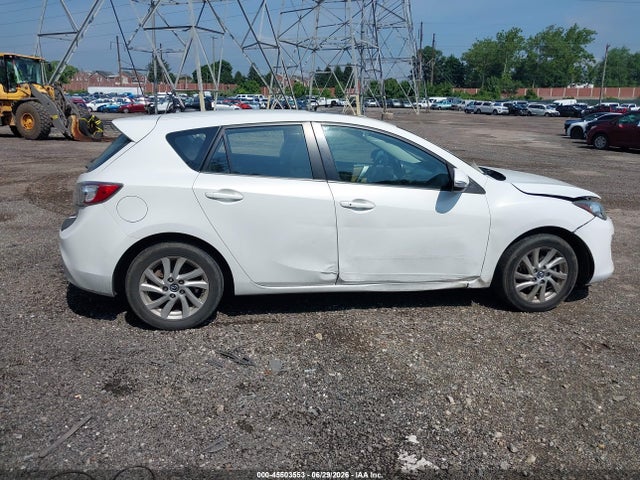 2013 Mazda Mazda3 I Grand Touring მანქანა იყიდება აუქციონზე, vin: JM1BL1MPXD1823693, აუქციონის ნომერი: 45503553