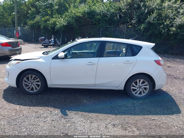 2013 Mazda Mazda3 I Grand Touring მანქანა იყიდება აუქციონზე, vin: JM1BL1MPXD1823693, აუქციონის ნომერი: 45503553