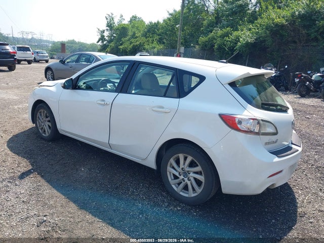 2013 Mazda Mazda3 I Grand Touring მანქანა იყიდება აუქციონზე, vin: JM1BL1MPXD1823693, აუქციონის ნომერი: 45503553