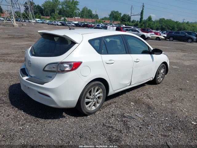 2013 Mazda Mazda3 I Grand Touring მანქანა იყიდება აუქციონზე, vin: JM1BL1MPXD1823693, აუქციონის ნომერი: 45503553
