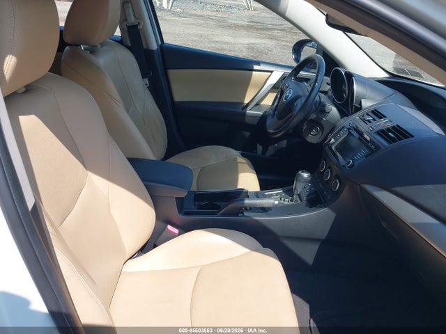 2013 Mazda Mazda3 I Grand Touring მანქანა იყიდება აუქციონზე, vin: JM1BL1MPXD1823693, აუქციონის ნომერი: 45503553