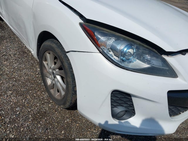 2013 Mazda Mazda3 I Grand Touring მანქანა იყიდება აუქციონზე, vin: JM1BL1MPXD1823693, აუქციონის ნომერი: 45503553