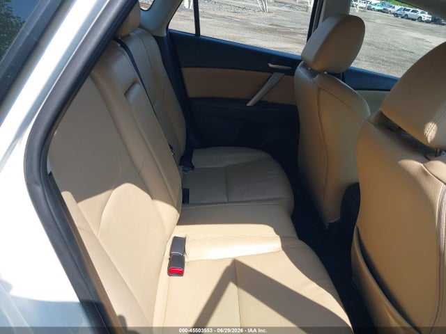 2013 Mazda Mazda3 I Grand Touring მანქანა იყიდება აუქციონზე, vin: JM1BL1MPXD1823693, აუქციონის ნომერი: 45503553