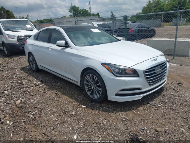 45503554 :رقم المزاد ، KMHGN4JE0FU080558 vin ، 2015 Hyundai Genesis 3.8 مزاد بيع