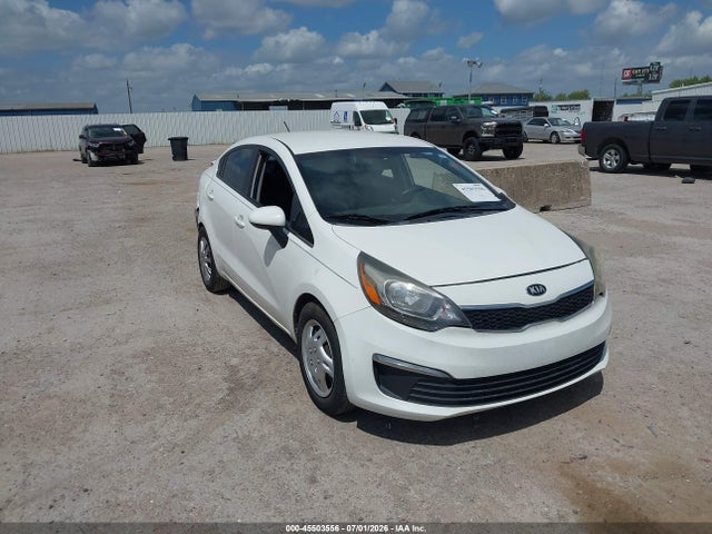Auction sale of the 2017 Kia Rio Lx, vin: KNADM4A3XH6057754, lot number: 45503556