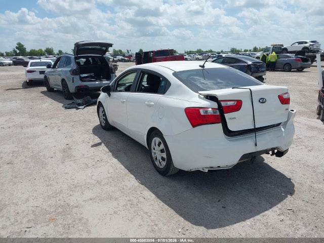 Продажа на аукционе авто 2017 Kia Rio Lx, vin: KNADM4A3XH6057754, номер лота: 45503556