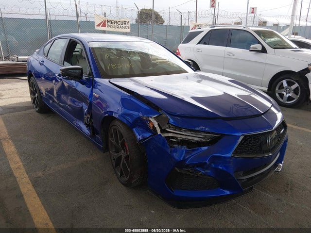 Продажа на аукционе авто 2023 Acura Tlx Type S - Hp Wheel And Tire, vin: 19UUB7F9XPA001446, номер лота: 45503558
