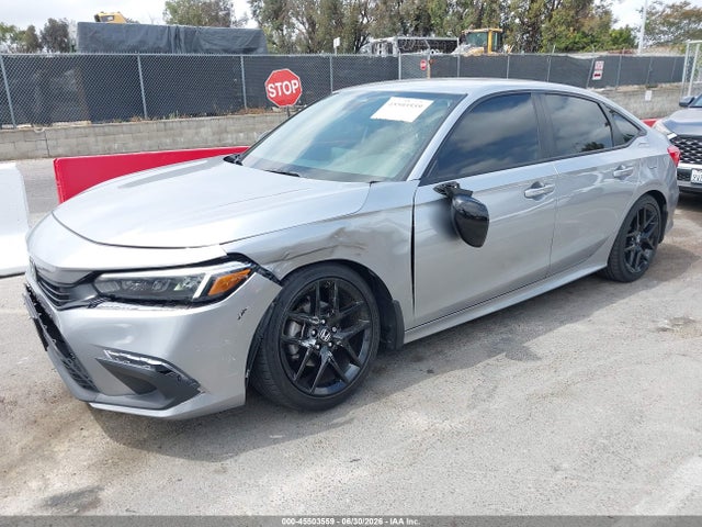 Honda Civic Sport 2024 2HGFE2F57RH516456 Image 2