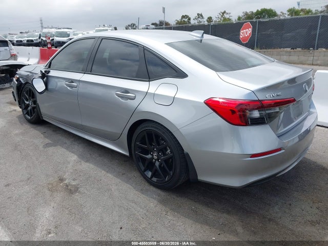 Honda Civic Sport 2024 2HGFE2F57RH516456 Image 3
