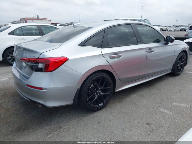 Honda Civic Sport 2024 2HGFE2F57RH516456 Image 4