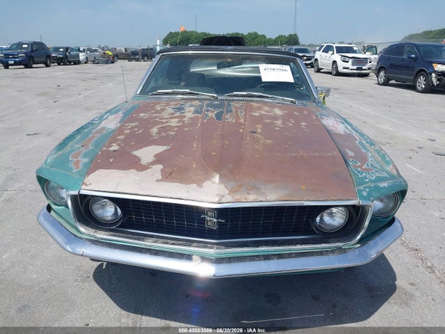 Продаж на аукціоні авто 1969 Ford Mustang, vin: 9F03F178608, номер лоту: 45503566