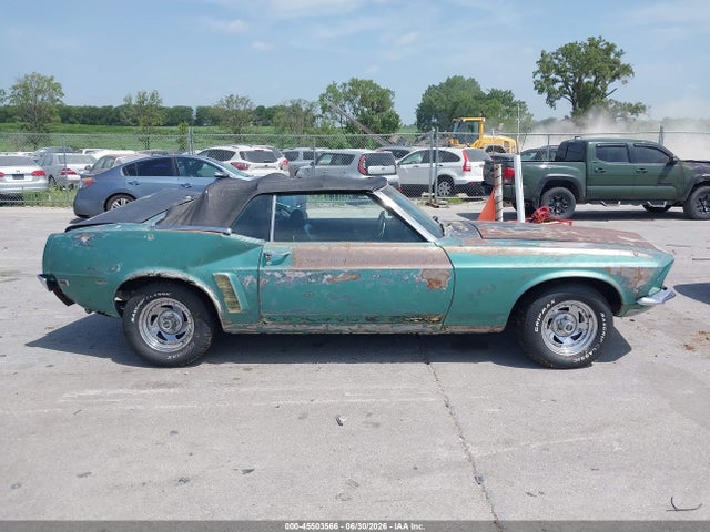 Продаж на аукціоні авто 1969 Ford Mustang, vin: 9F03F178608, номер лоту: 45503566