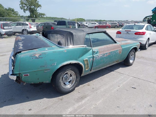 Продаж на аукціоні авто 1969 Ford Mustang, vin: 9F03F178608, номер лоту: 45503566