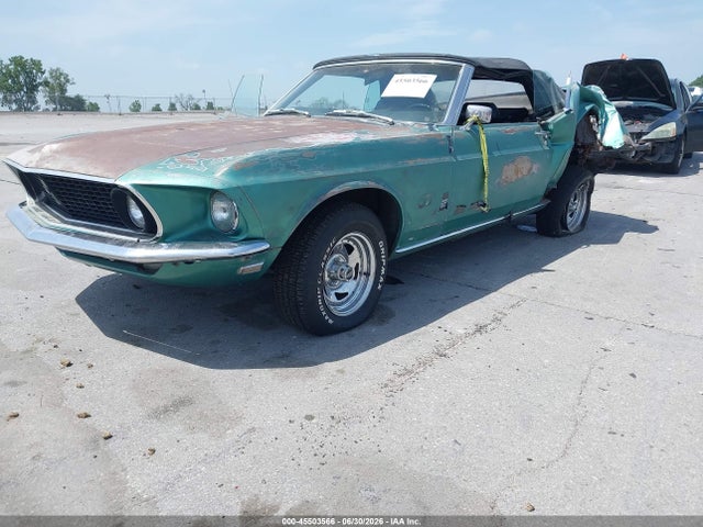 Продаж на аукціоні авто 1969 Ford Mustang, vin: 9F03F178608, номер лоту: 45503566